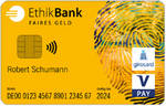 Die BankCard der EthikBank