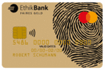 Die MasterCard Gold der EthikBank