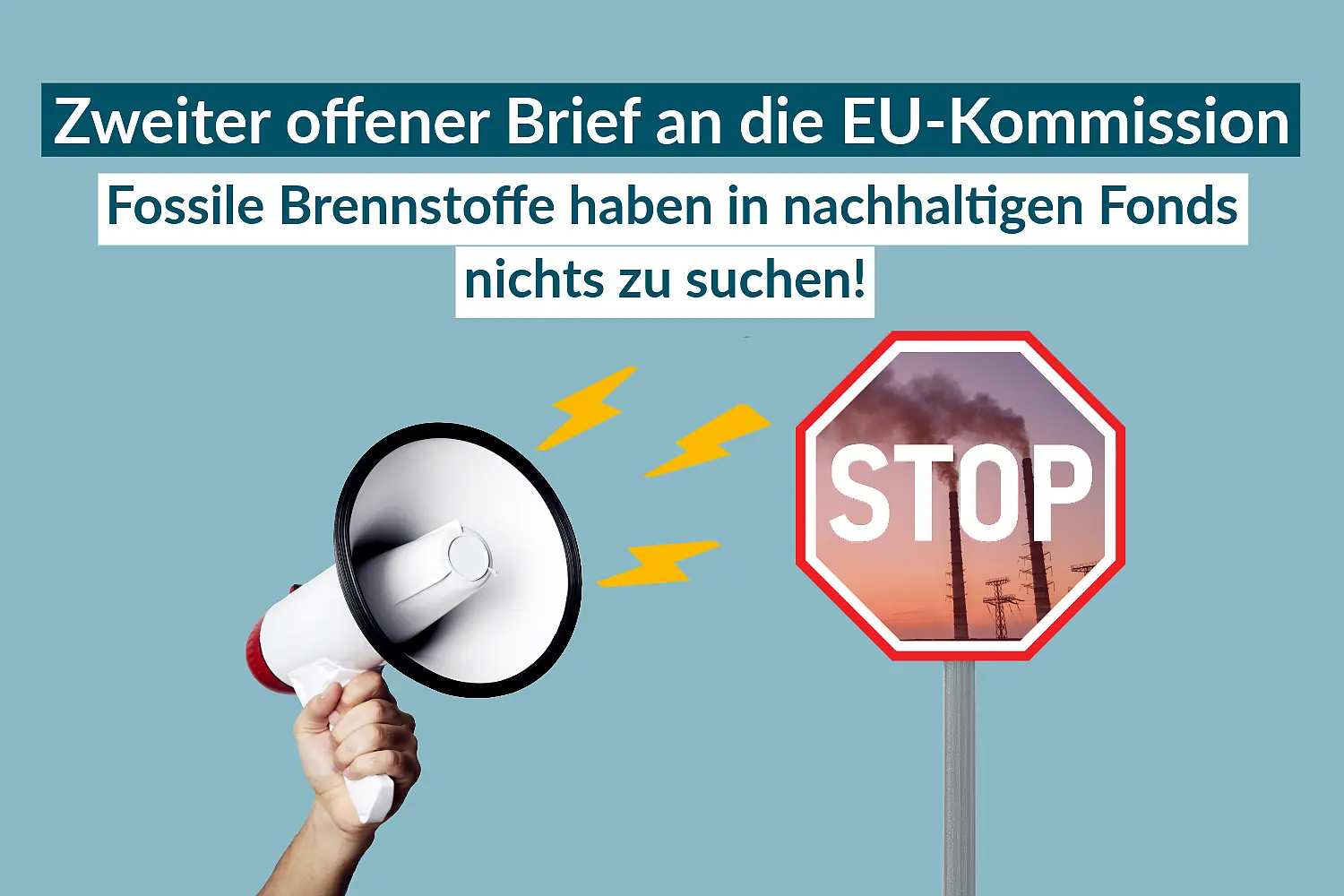 Fossile Brennstoffe haben in nachhaltigen Fonds nichts zu suchen!