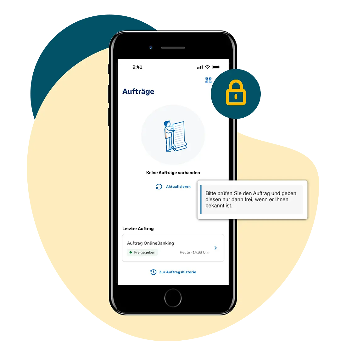 Grafik SecureGo plus App