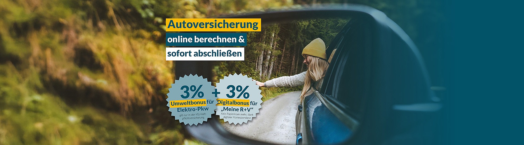 Jetzt Kfz-Versicherung prüfen!