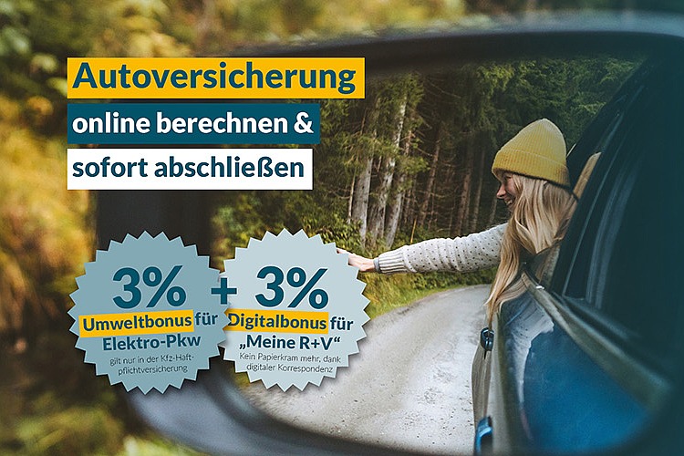 Jetzt Kfz-Versicherung prüfen!