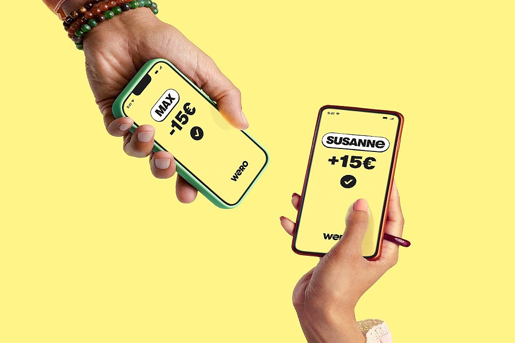 Wero - Geld senden und empfangen