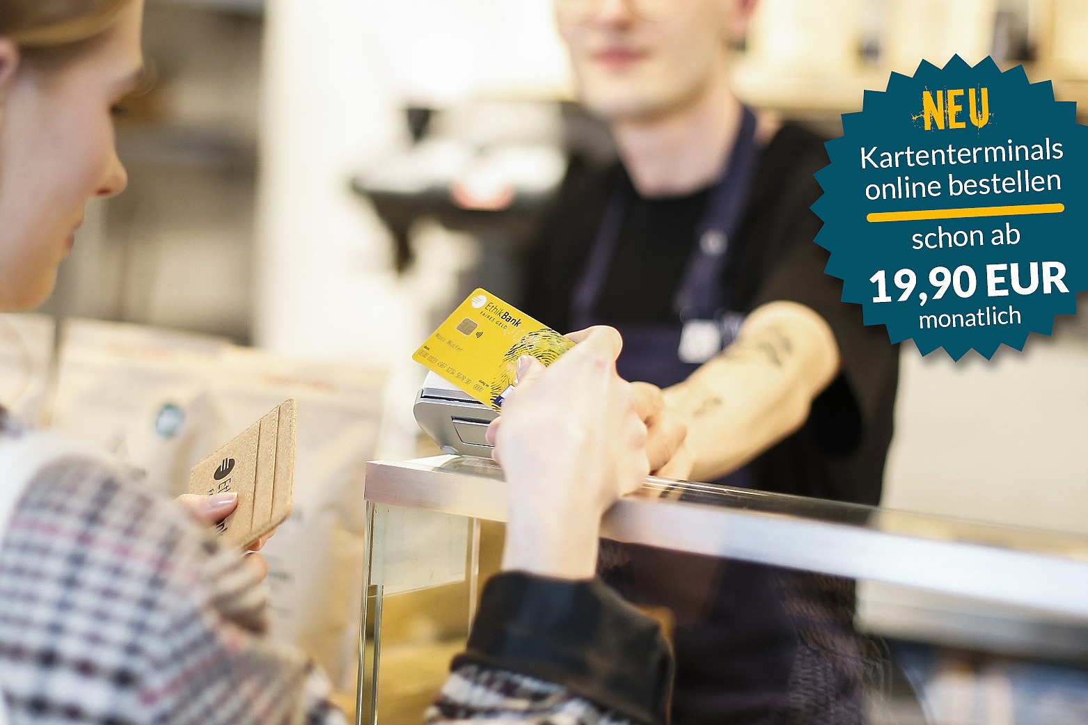 Kartenterminals online bestellen