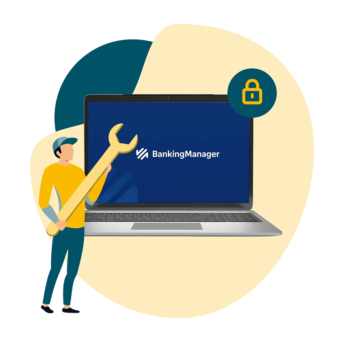 Grafik Banking Manager
