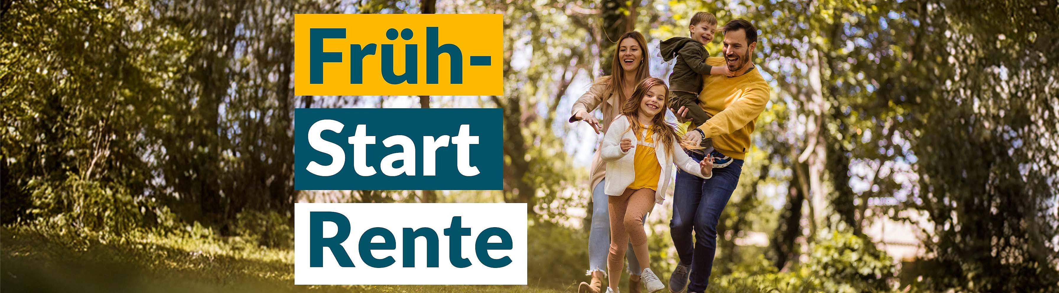 Früh-Start Rente