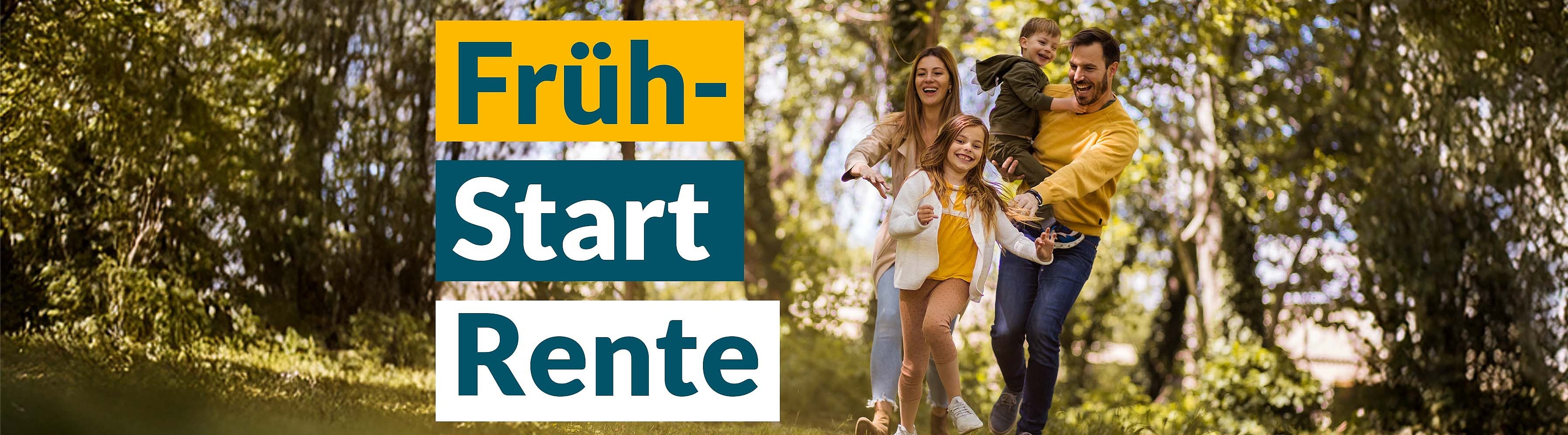 Früh-Start Rente