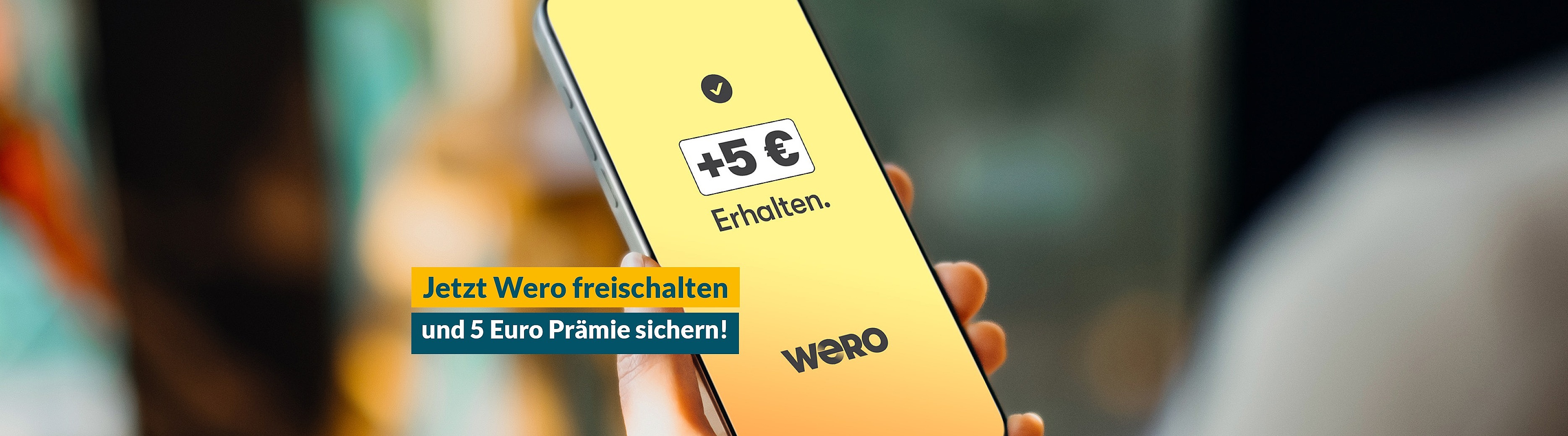 Wero - Geld senden und empfangen