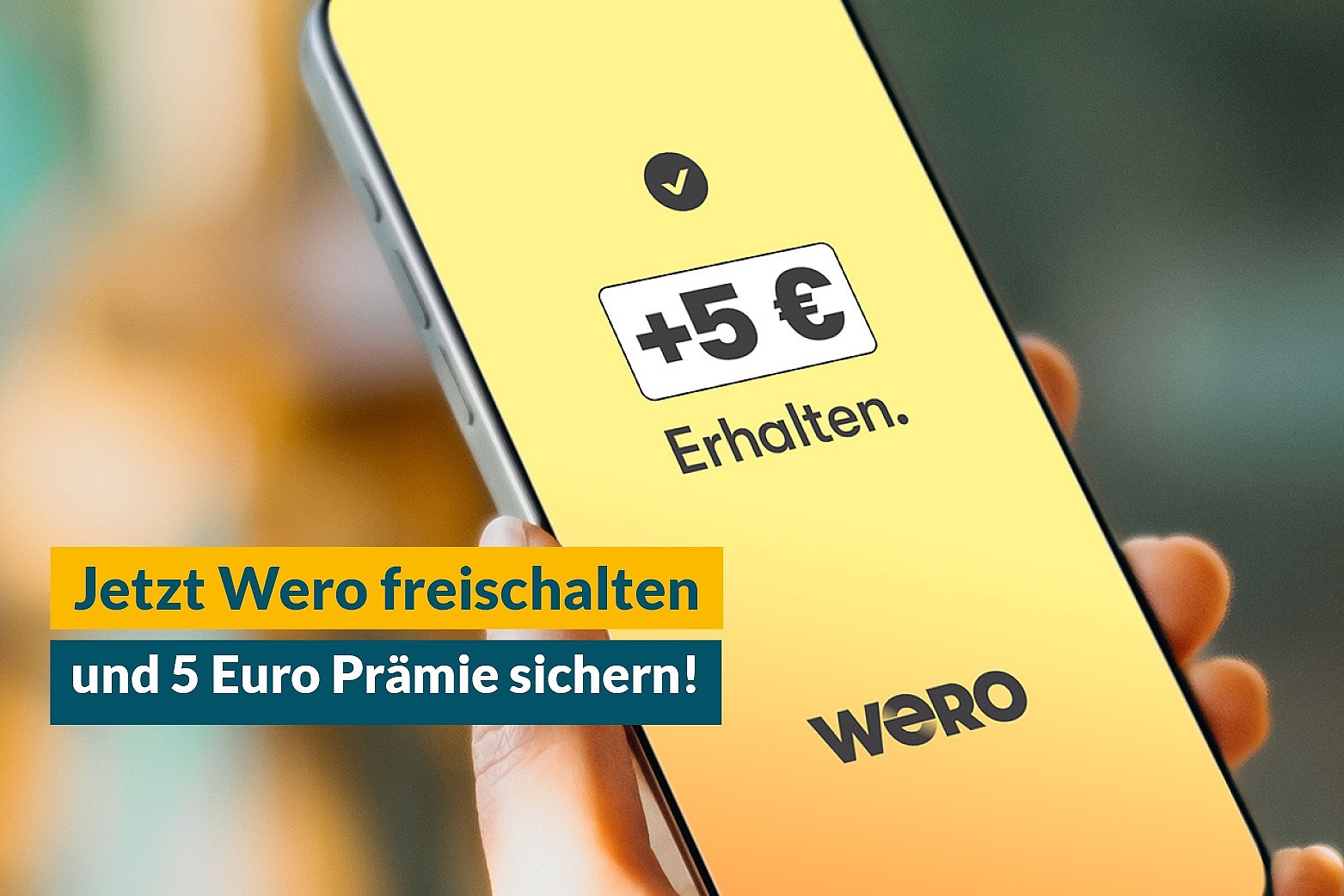 Wero - Geld senden und empfangen