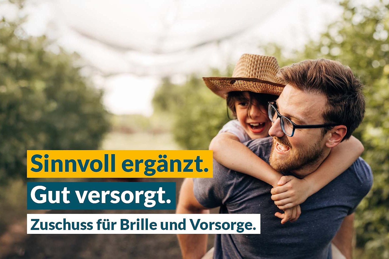 Brille & Vorsorge