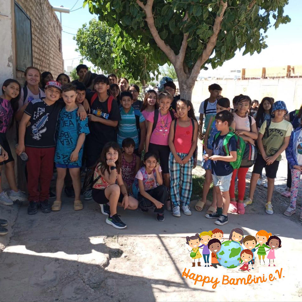 Kindergruppe im Happy Bambini e.V. 