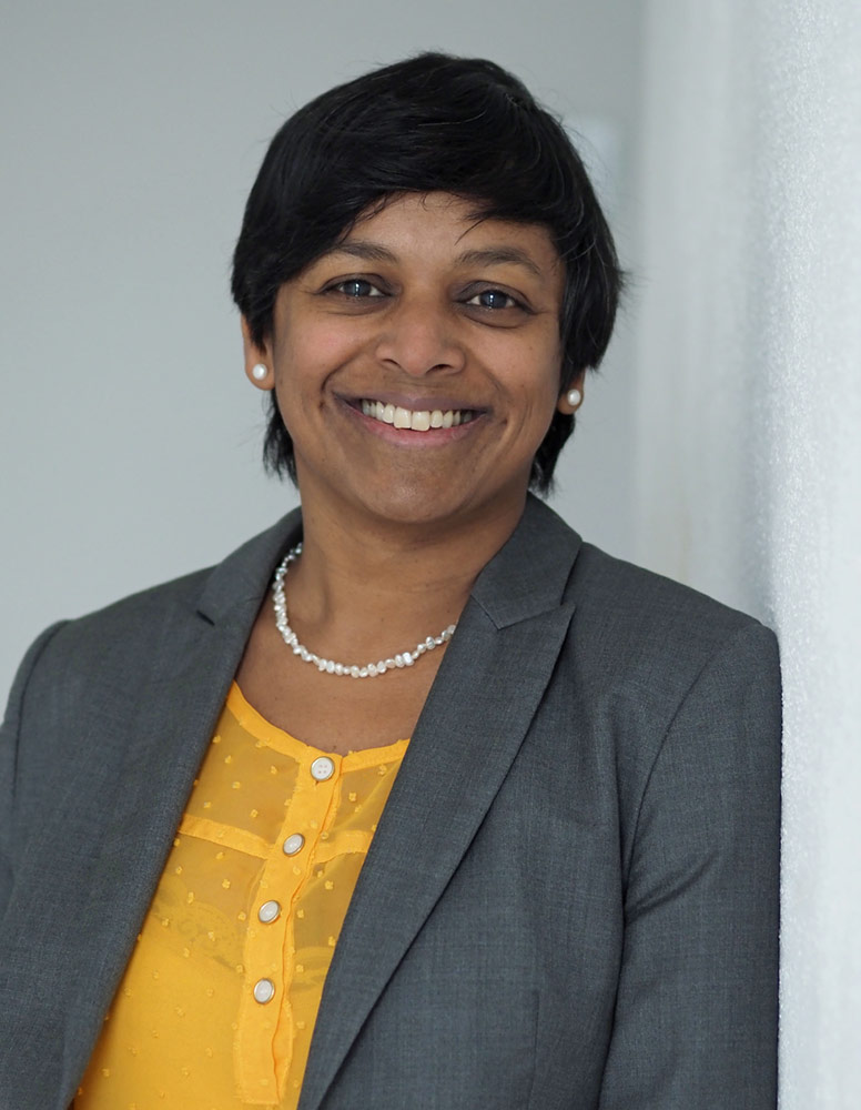 Portraitfoto von Krishna Helmle
