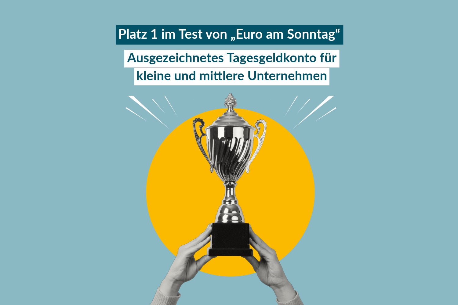 EthikBank erreicht Platz 1 im Test von „Euro am Sonntag“ 