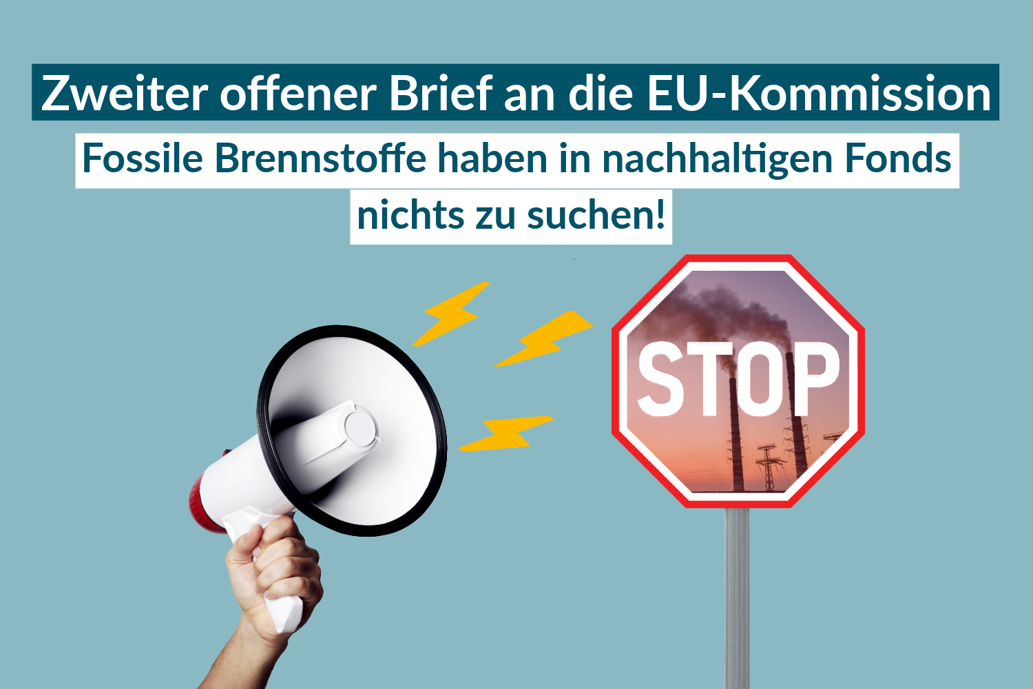 Fossile Brennstoffe haben in nachhaltigen Fonds nichts zu suchen!