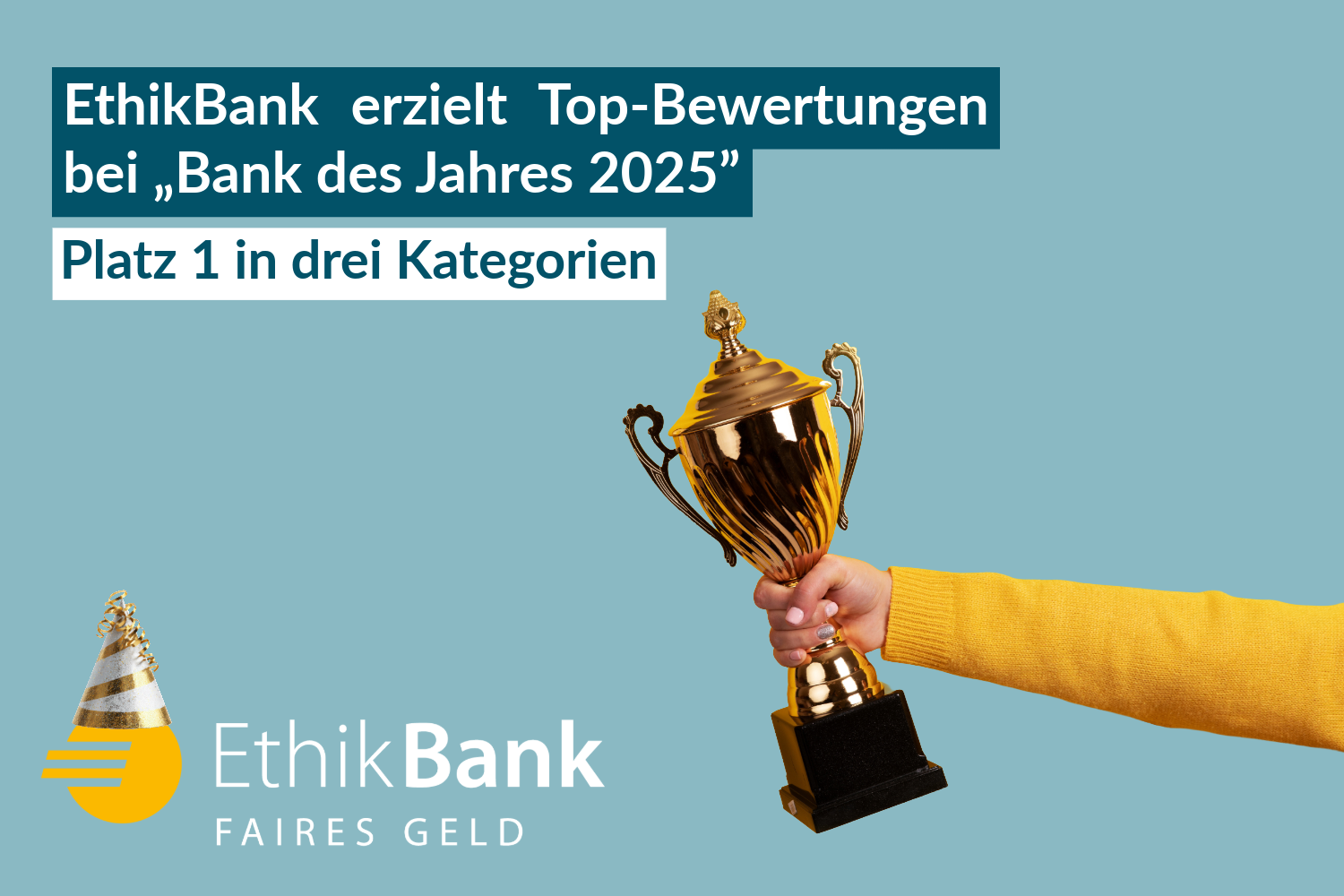 Ethikbank - Bank des Jahres 2025