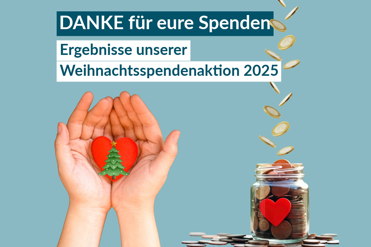 Ergebnis unserer Weihnachtspendenaktion 2025