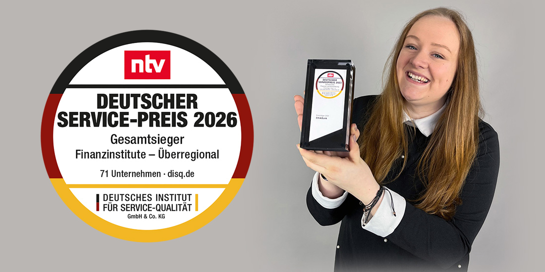 Deutscher Servicepreis - Gesamtsieger Finanzinstitute Überregional