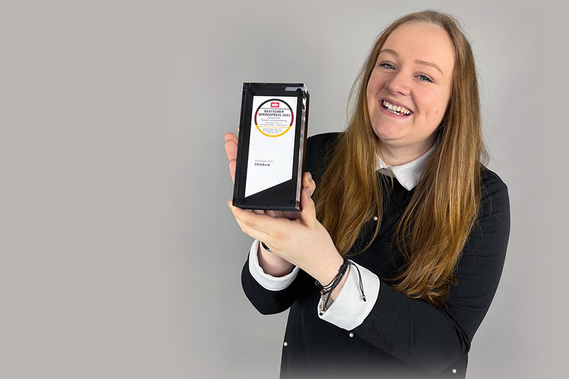 Die EthikBank wurde mit dem „Deutschen Service-Preis 2026“ im Bereich „Finanzinstitute - Überregional – Kundenurteil“ ausgezeichnet.