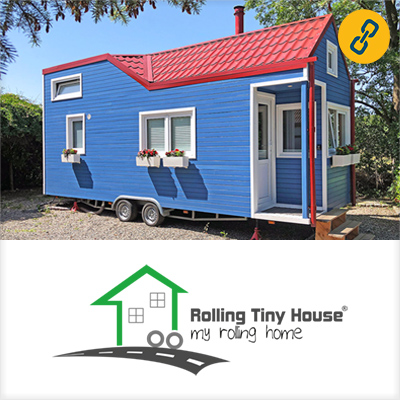 Rolling Tiny House - my rolling home