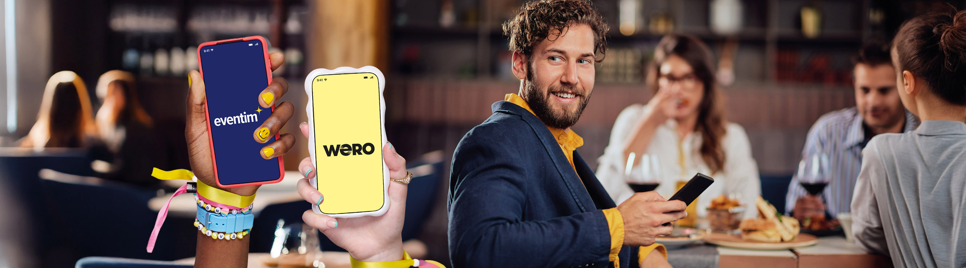 Zahl bei EVENTIM mit WERO