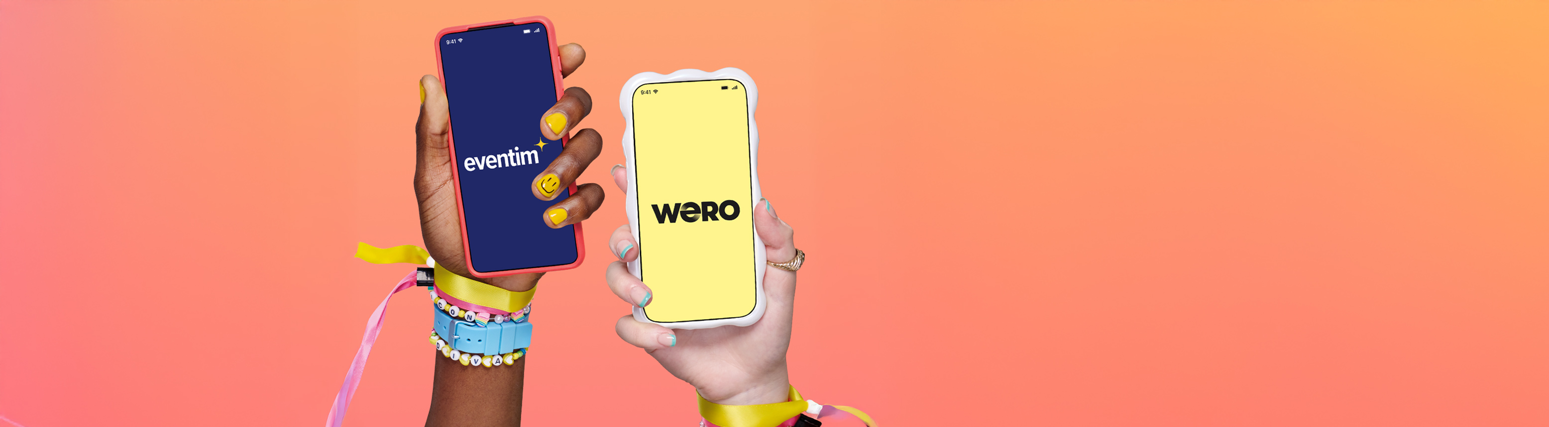Zahl bei EVENTIM mit WERO