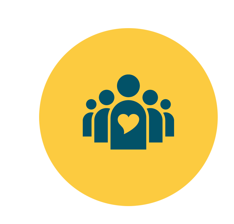 Icon Menschen mit Herz
