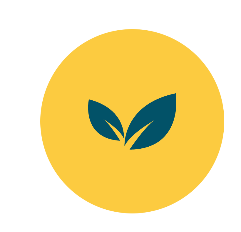 Icon mit zwei Blättern