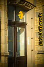 Sitz der EthikBank – Frontansicht Bankhaus