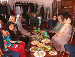 Frauenprojekt: Afghanistan-Schulen e. V.; Zu Tisch im Frauenzentrum